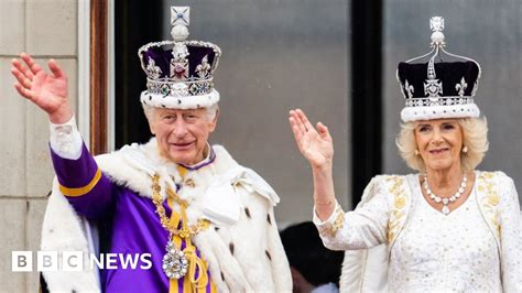 bbc.co.uk/coronation service|King Charles and Queen Camilla crowned in historic Coronation.